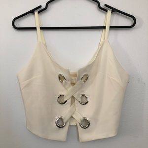 Urban Outfitter Laced Crop Cami